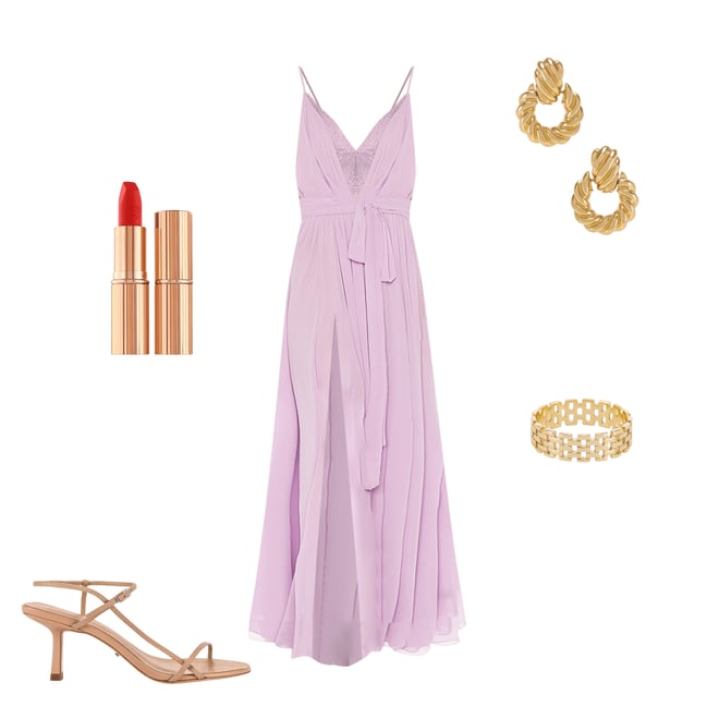 1st bundle featuring 4 items which compliment Caprice Heel