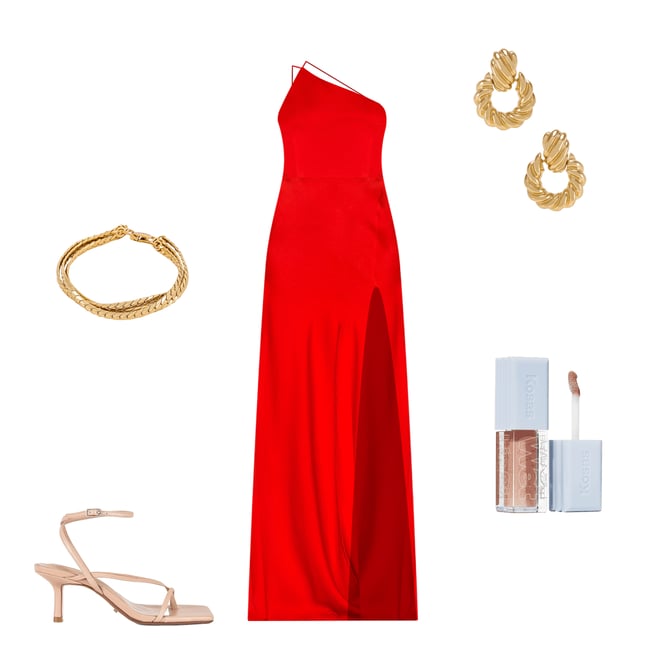 3rd bundle featuring 4 items which compliment Hailey Dress