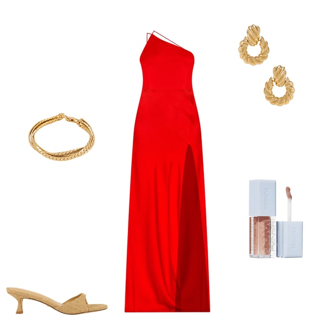 1st bundle featuring 4 items which compliment Hailey Dress