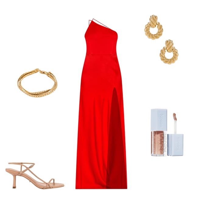 1st bundle featuring 4 items which compliment Hailey Dress