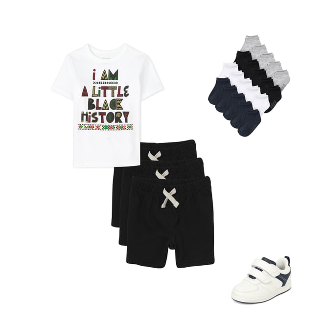 2nd bundle featuring 3 items which compliment Baby And Toddler French Terry Shorts 3-Pack