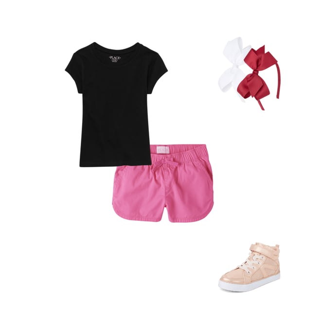9th bundle featuring 3 items which compliment Girls Twill Pull On Shorts