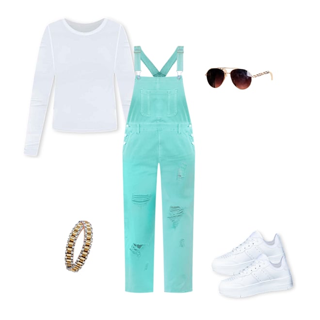 All Around Town Cool Pink Denim Overalls – Shop the Mint