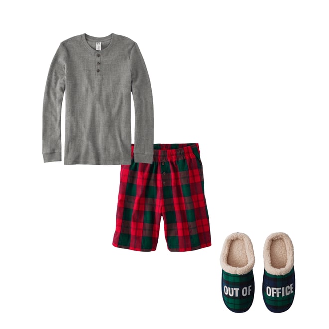 3rd bundle featuring 2 items which compliment Mens Out Of Office Slippers