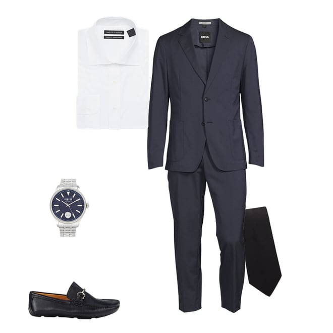 Saks off fifth on sale mens dress shirts