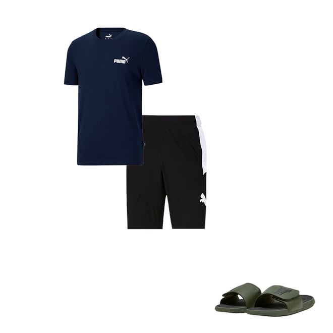 PUMA Cat Men's Training Shorts PUMA