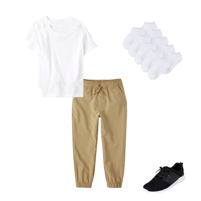 10th bundle featuring 3 items which compliment Boys Quick Dry Pull On Jogger Pants