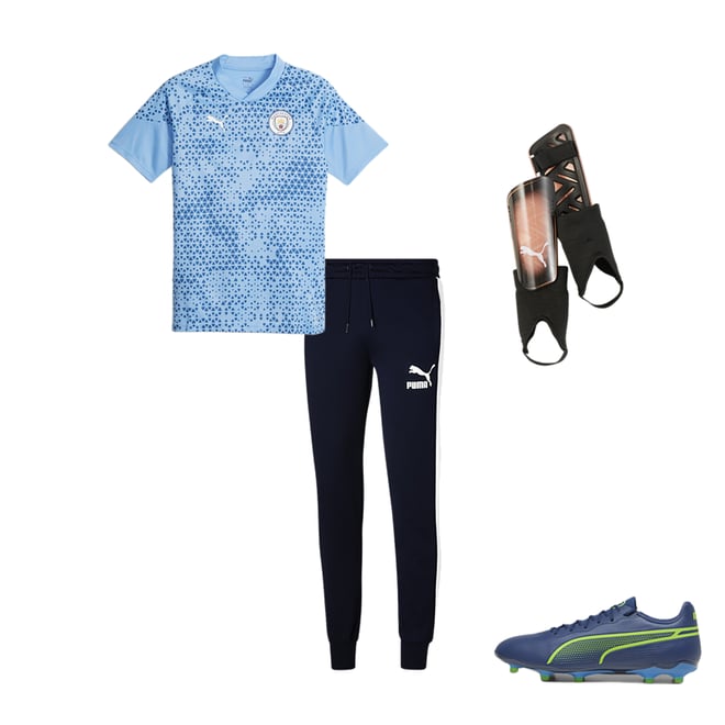 KING PRO FG/AG Men's Soccer Cleats PUMA