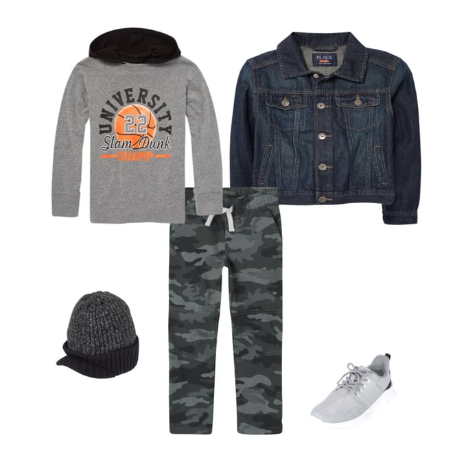 baby boy first day outfit