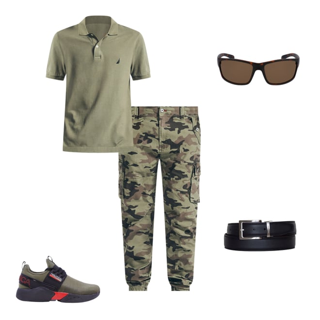 Csg ripstop camo online jogger