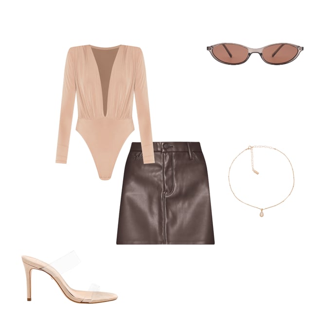 3rd bundle featuring 4 items which compliment Dasha Bodysuit