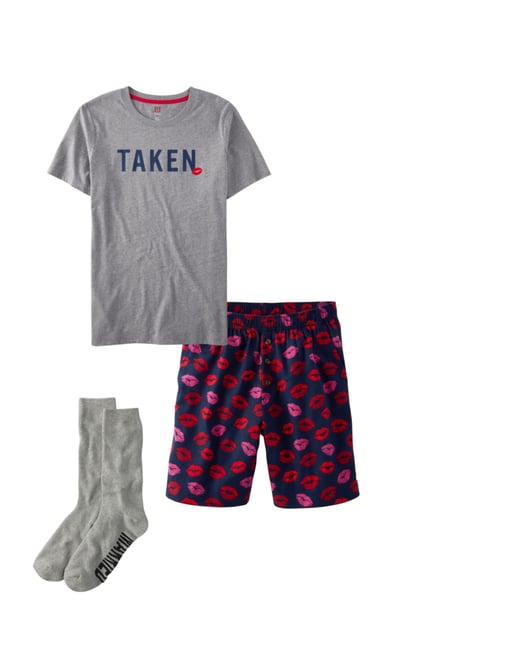 1st bundle featuring 2 items which compliment Mens Flannel Pajama Shorts