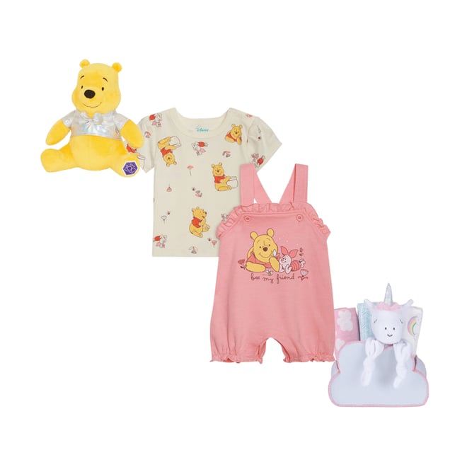 Winnie the pooh shop baby gear bundles