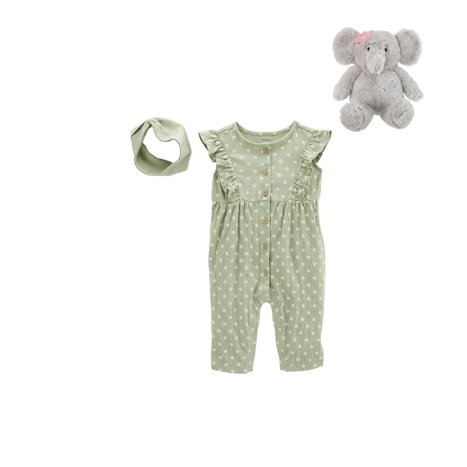 Carters baby shop girl jumpsuit