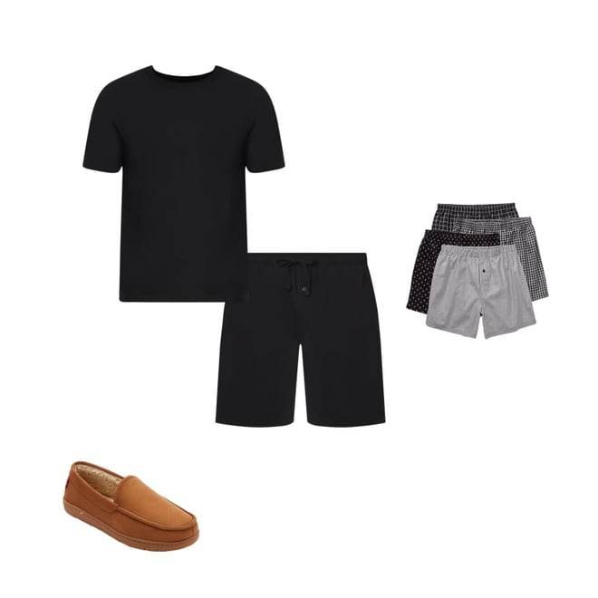 Stafford sleepwear online shorts