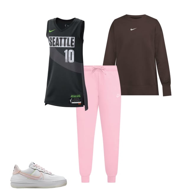 Nike+Seattle+Storm+Explorer+Edition+WNBA+Jersey+Womens+Size+52+XL+