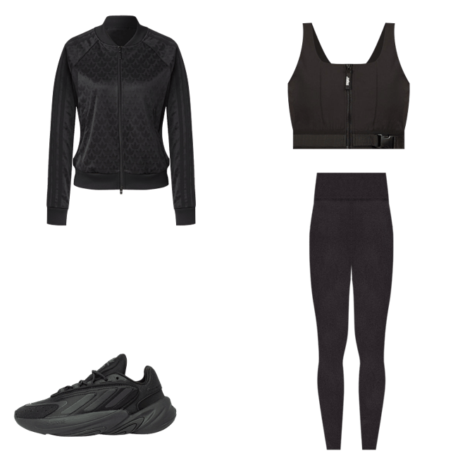Shop adidas Essentials Tights IA6446 black