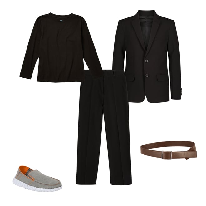Van heusen 2024 boys pants