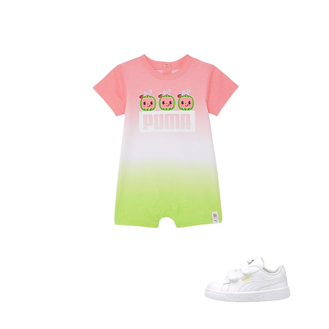 PUMA x COCOMELON One-Piece Toddlers' Romper