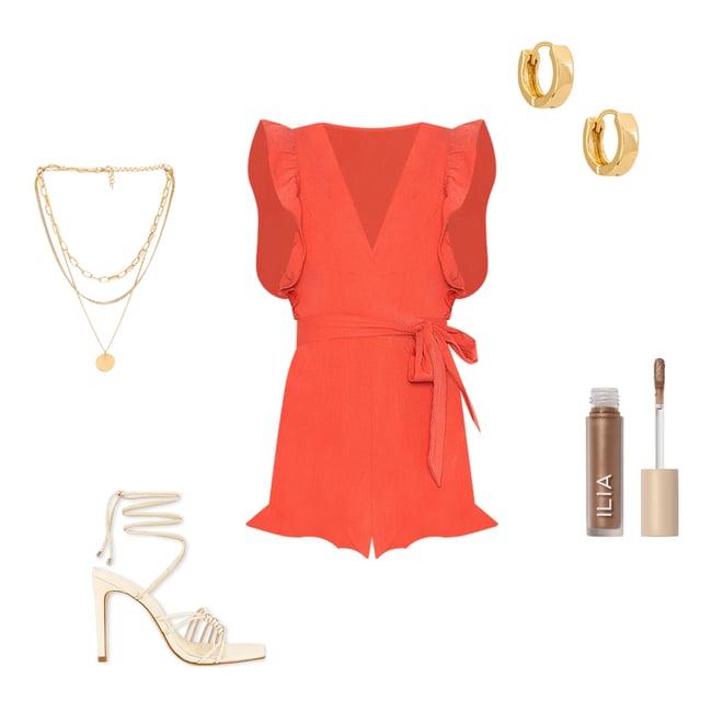 6th bundle featuring 4 items which compliment Sirena Sandal