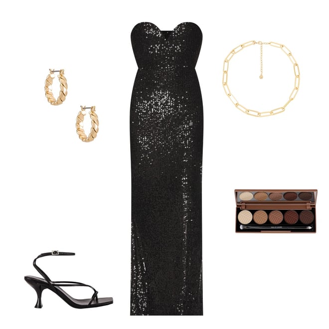爆買いしたくなる Nookie REVOLVE | Black in Gown Lumiere トップス