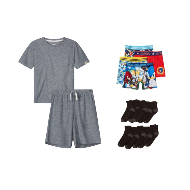 Sleep On It Little & Big Boys 2-pc. Pajama Set, Color: Blue - JCPenney