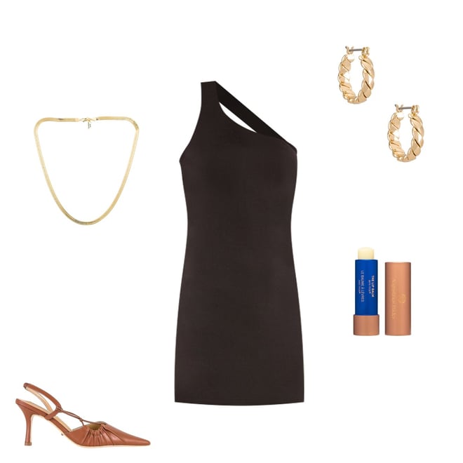 Davey Strappy Back Dress