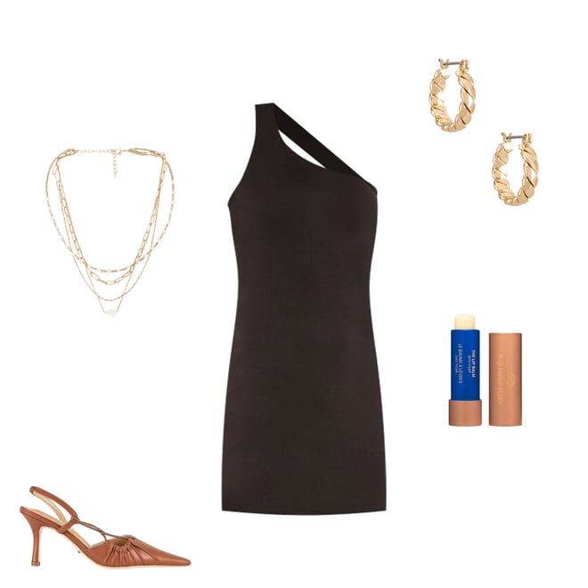 1st bundle featuring 4 items which compliment Davey Strappy Back Dress