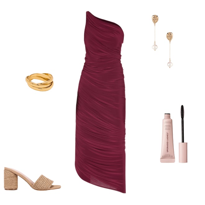 1st bundle featuring 4 items which compliment Diana Gown
