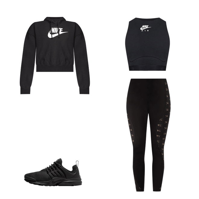 Shop Nike NSW High-Waisted Leggings DV8056-010 black | SNIPES USA