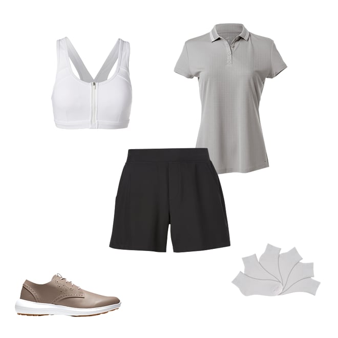 Bcg women's golf walk shorts sales