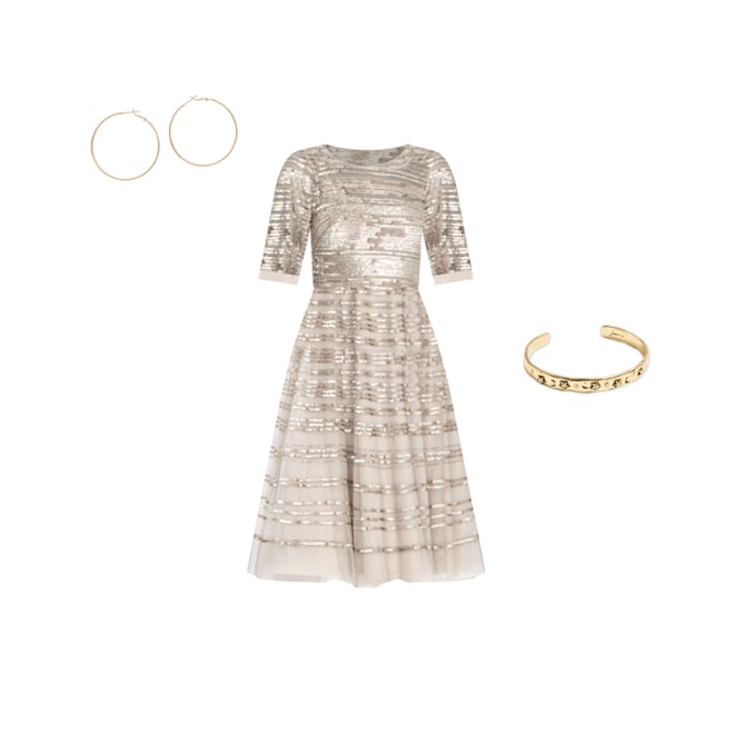 Buy WYNIFRED MESH MIDI DRESS | Johnny Was