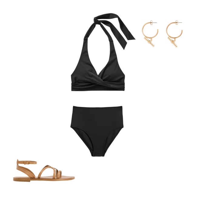 1st bundle featuring 3 items which compliment Levanzo Halter Bikini Top
