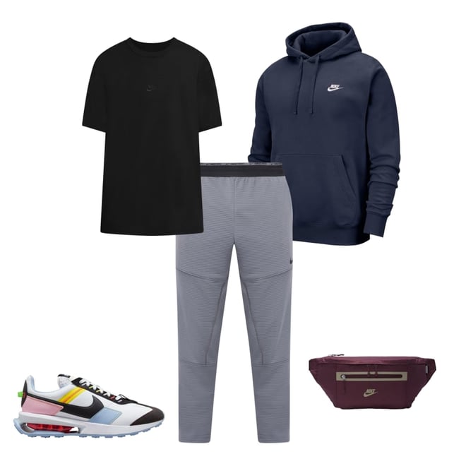 Nike Sportswear Premium Essentials Men's T-Shirt 'Hot Curry/Black' –  Bouncewear