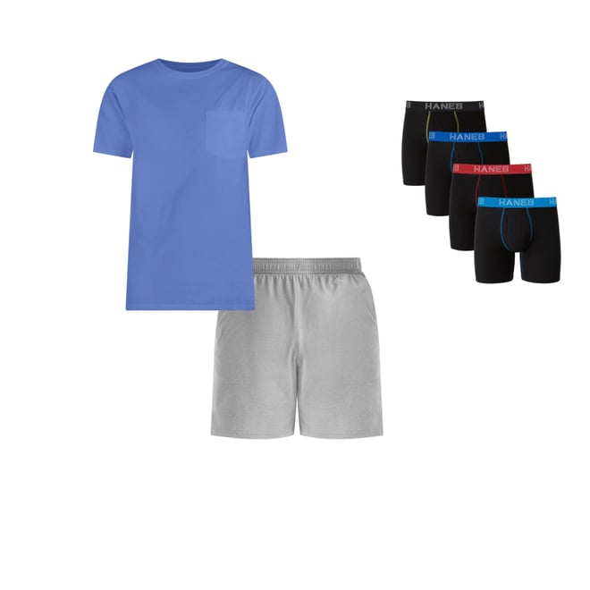 Hanes shorts clearance