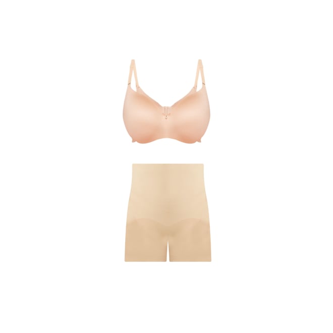 ❤️Auden Lightly Lined Balconette Peach Bra ~ 40DD ~ Extra Lacy Smooth Lined  - Catania Gomme S.r.l.