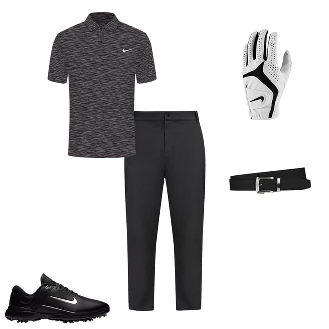 Nike Golf Perforated Acu-Fit Golf Belt - Carl's Golfland