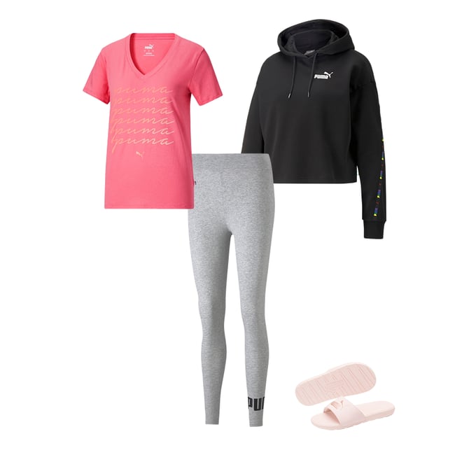 PUMA POWER Tape Women's Hoodie PUMA