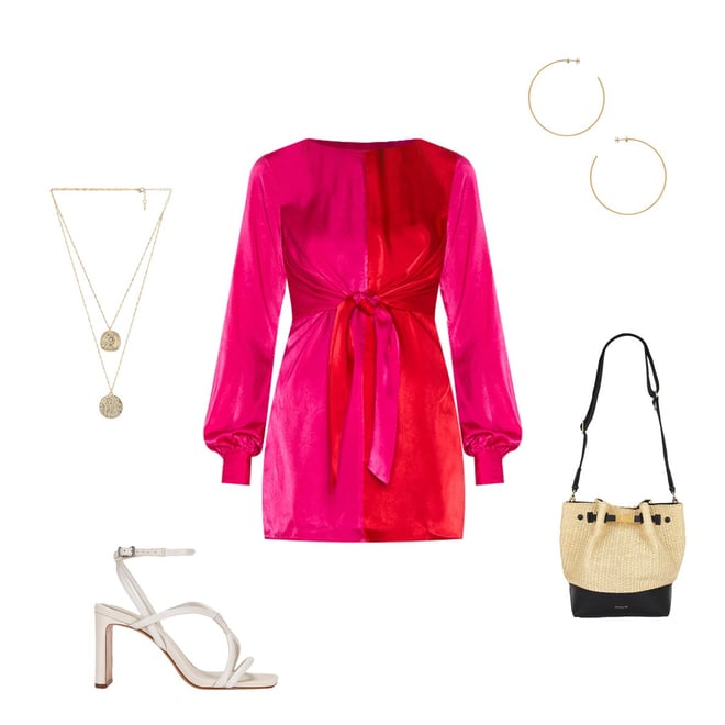 House of harlow lotta dress sales