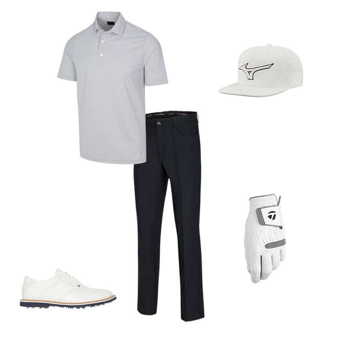 Greg Norman ML75 Microlux 5-Pocket Golf Pants - Carl's Golfland