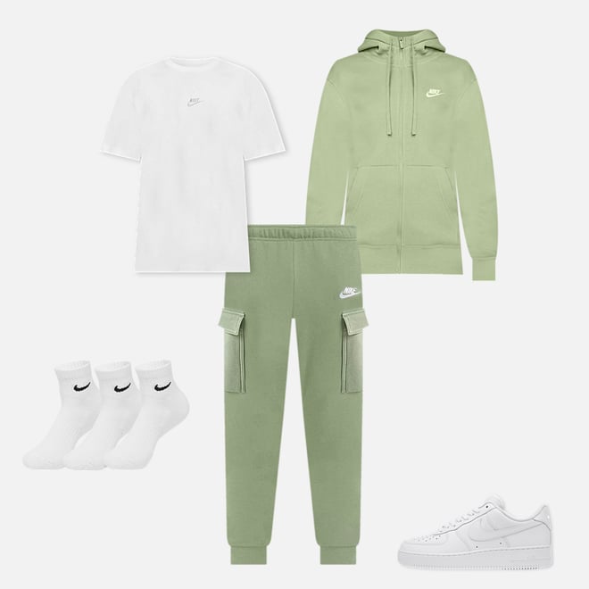 Men's Nike Sportswear Club Fleece Cargo Jogger Pants