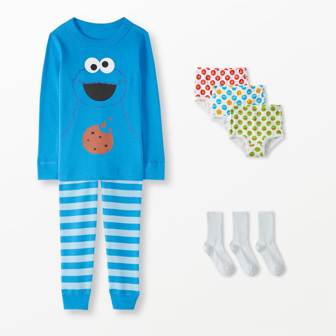 Shop for Sesame Street, Pyjamas, Underwear & Nightwear