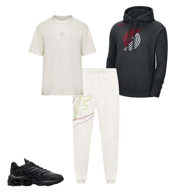Nike Men's Essentials​ NBA Portland Trail Blazers Fleece Pullover Hoodie​ -  Hibbett
