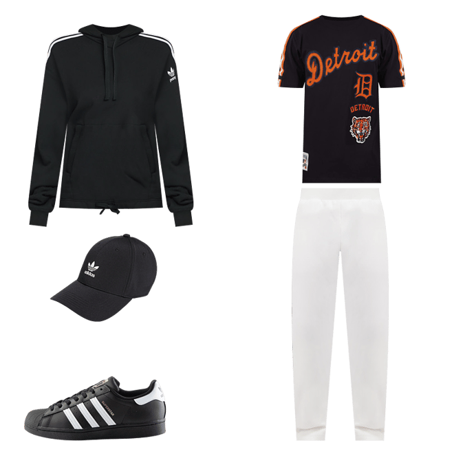Pro Standard - Detroit Tigers Neutral Sj Boxy Tee – Shop VIP Wear