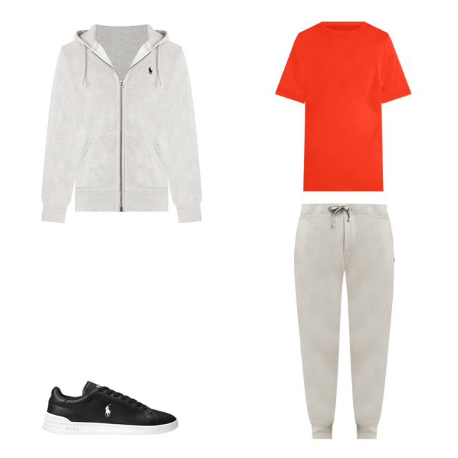 Shop Polo Ralph Lauren Athletic Fleece Ribbed Cuff Pants