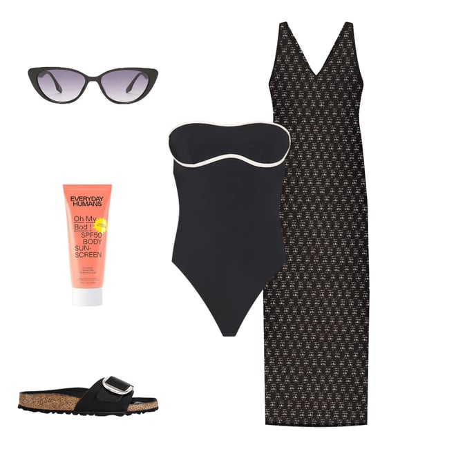 3rd bundle featuring 4 items which compliment Oh My Bod! SPF 50 Body Sunscreen