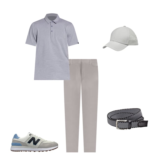 VRST Men's Fairway 5-Pocket Slim Fit Golf Pant