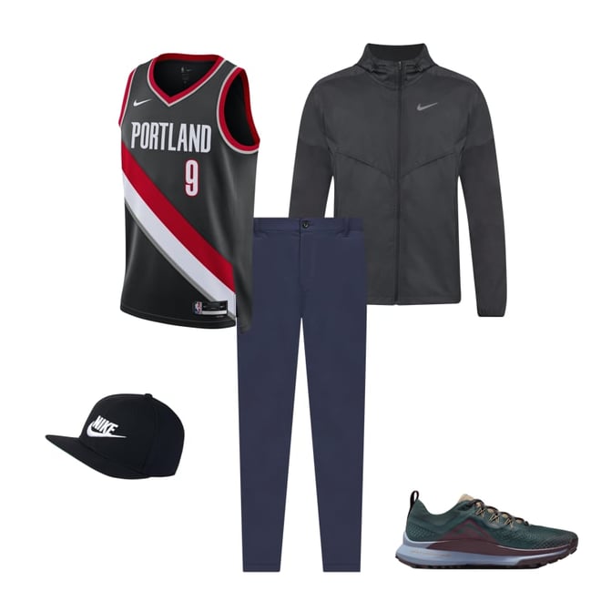 Portland Trail Blazers Jerseys & Gear. Nike HR