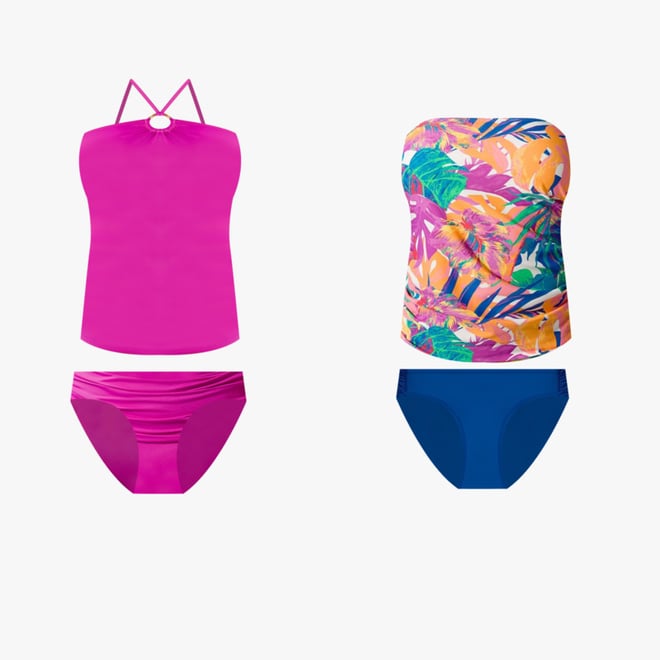 Paisley Print Swimsuit Sustainable by bonprix