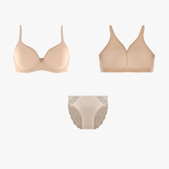 Barley There Unbranded Full Coverage Wireless Unlined Bra Lot Size XL #B4319